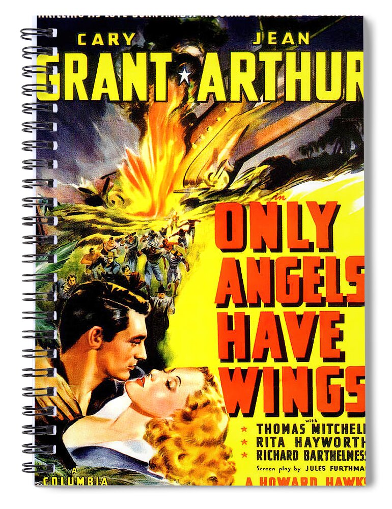 Jean Arthur Cary Grant movie poster print Only Angels Have Wings 1939